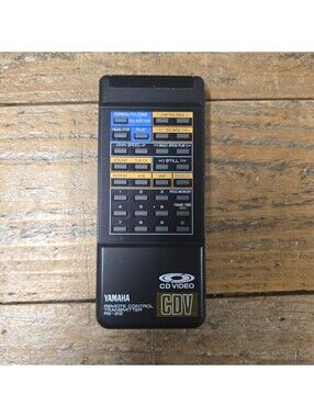 GENUINE YAMAHA RS-212 CD LASERDISC PLAYER REMOTE - CDV1100 CDV1000 CDV1100RS